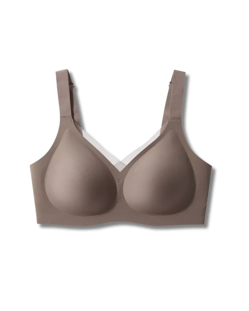 Mesh Detail Full Wireless Lift & Support Bra