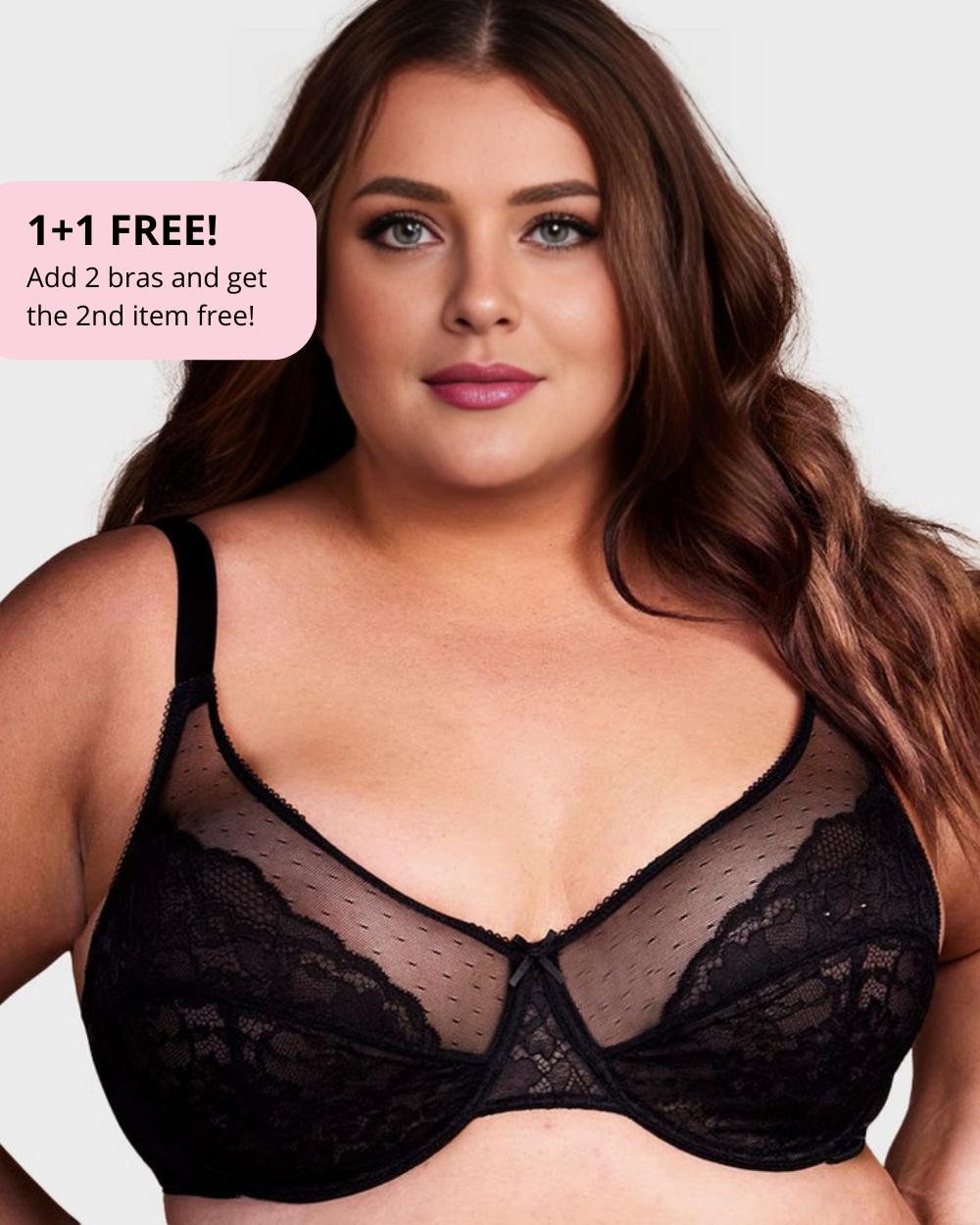 Breast Minimizer Bra - Enchante