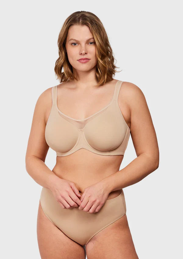 Soft Cloud Minimizer Bra - Seamless - pre-order