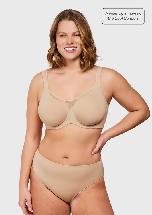 Soft Cloud Minimizer Bra - Seamless - original