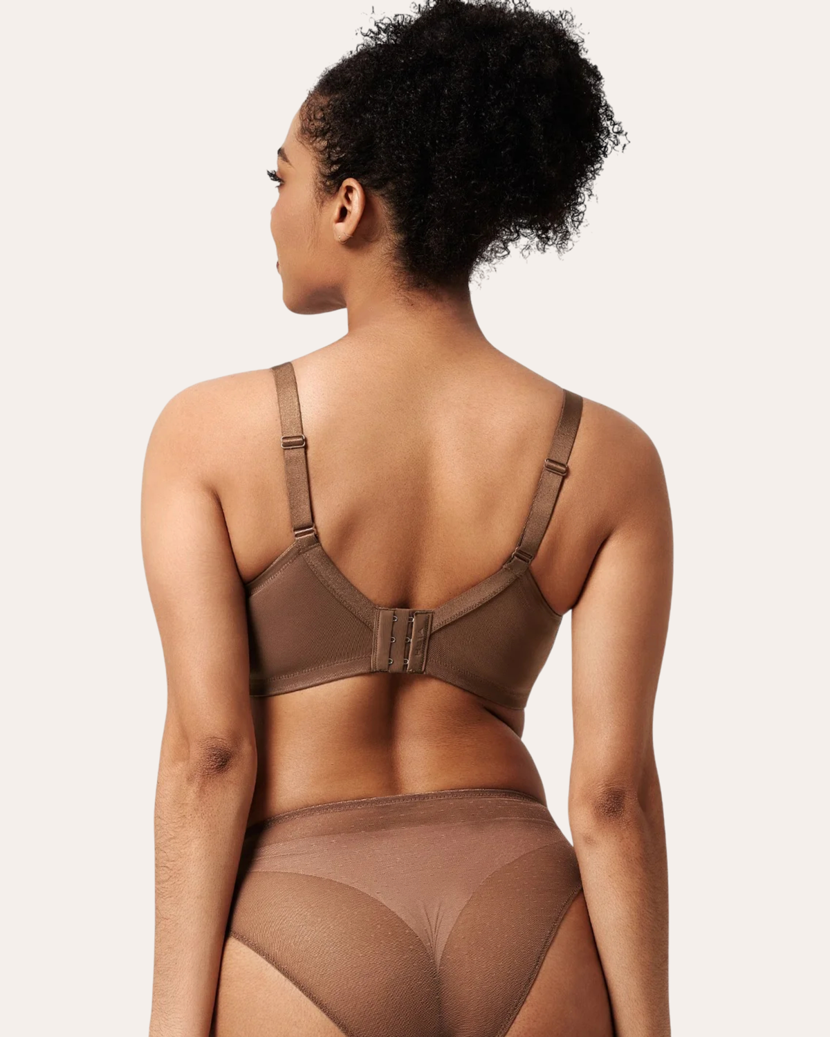 Coffee Breast Minimizer Bra - Enchante