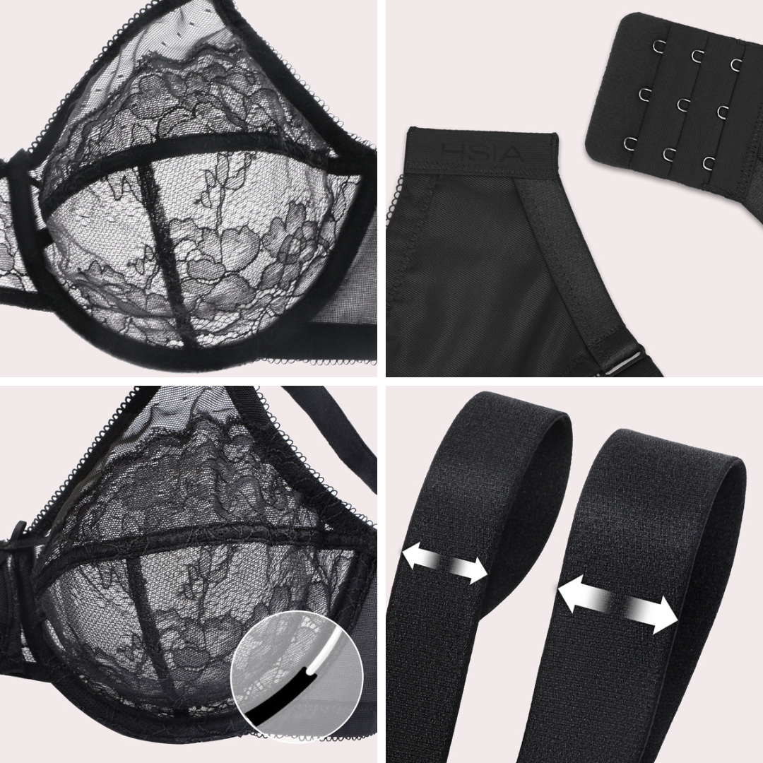Breast Minimizer Bra - Enchant